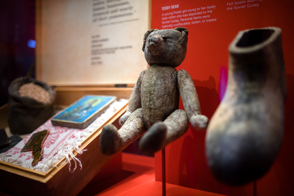 Otwarcie Muzeum Ofiar Komunizmu w Waszyngtonie – 8 czerwca 2022. Fot. Sławek Kasper (IPN)