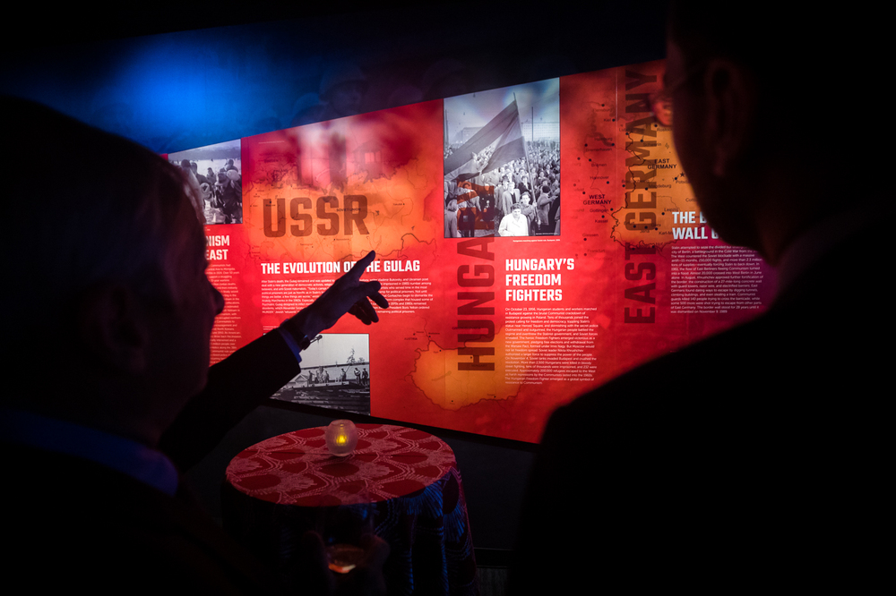 Otwarcie Muzeum Ofiar Komunizmu w Waszyngtonie – 8 czerwca 2022. Fot. Sławek Kasper (IPN)