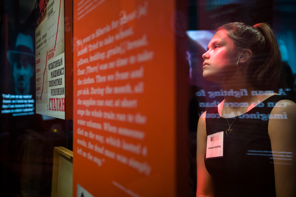 Otwarcie Muzeum Ofiar Komunizmu w Waszyngtonie – 8 czerwca 2022. Fot. Sławek Kasper (IPN)