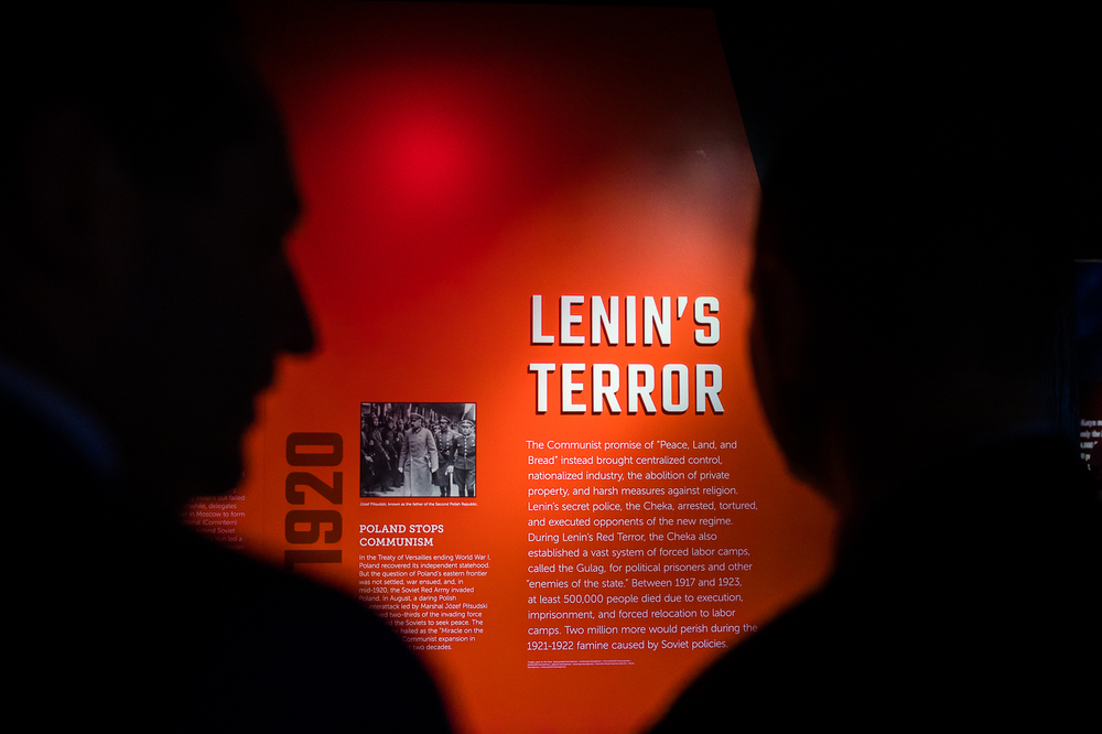 Otwarcie Muzeum Ofiar Komunizmu w Waszyngtonie – 8 czerwca 2022. Fot. Sławek Kasper (IPN)