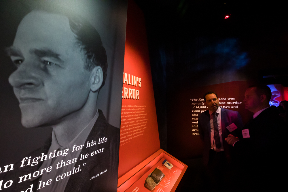 Otwarcie Muzeum Ofiar Komunizmu w Waszyngtonie – 8 czerwca 2022. Fot. Sławek Kasper (IPN)