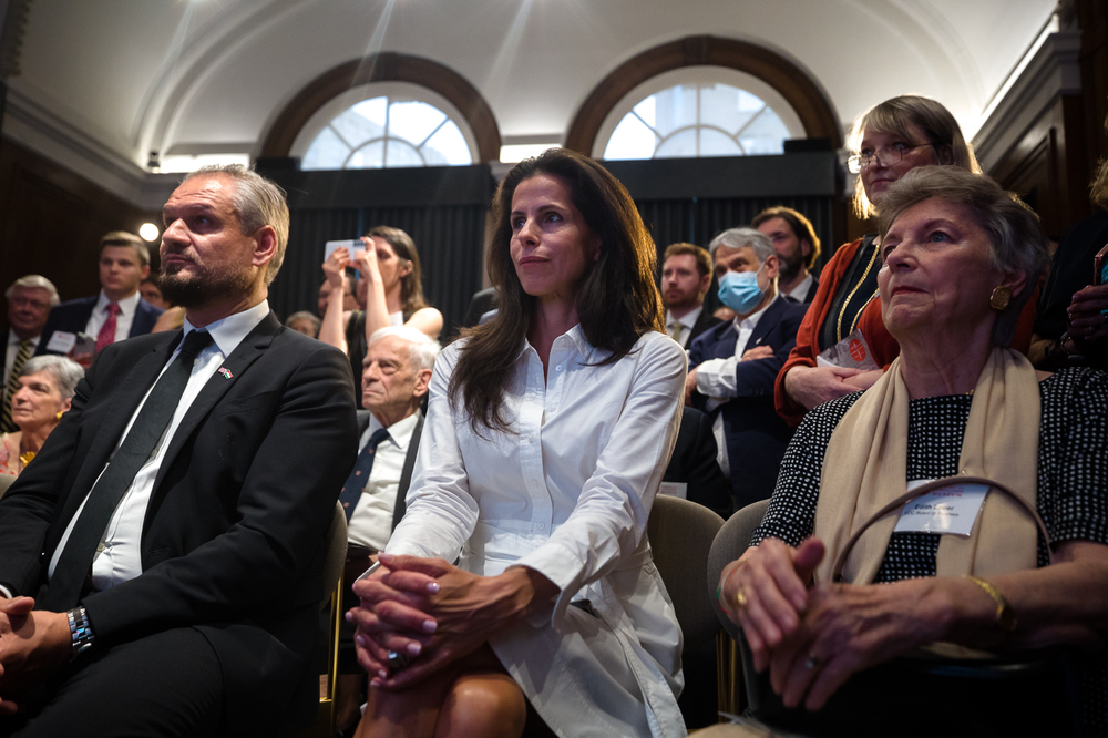 Otwarcie Muzeum Ofiar Komunizmu w Waszyngtonie – 8 czerwca 2022. Fot. Sławek Kasper (IPN)