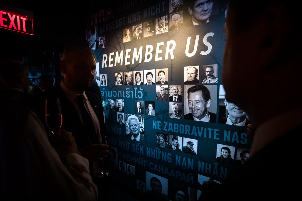 Otwarcie Muzeum Ofiar Komunizmu w Waszyngtonie – 8 czerwca 2022. Fot. Sławek Kasper (IPN)