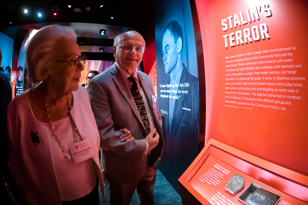 Otwarcie Muzeum Ofiar Komunizmu w Waszyngtonie – 8 czerwca 2022. Fot. Sławek Kasper (IPN)
