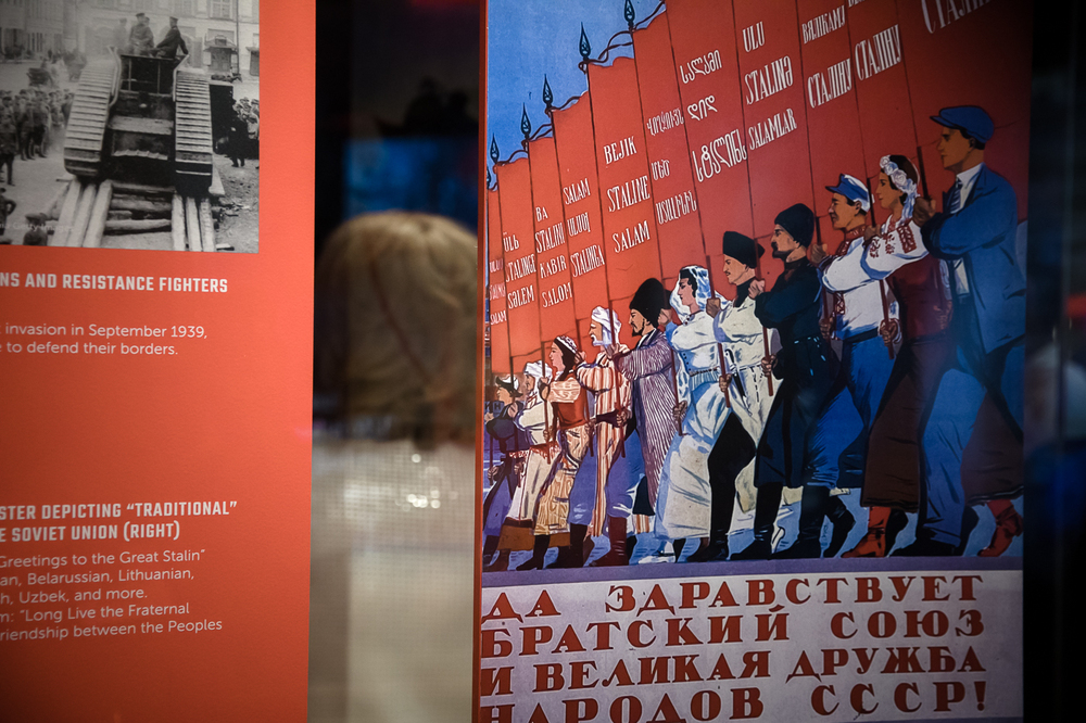 Otwarcie Muzeum Ofiar Komunizmu w Waszyngtonie – 8 czerwca 2022. Fot. Sławek Kasper (IPN)