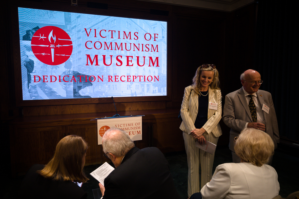 Otwarcie Muzeum Ofiar Komunizmu w Waszyngtonie – 8 czerwca 2022. Fot. Sławek Kasper (IPN)