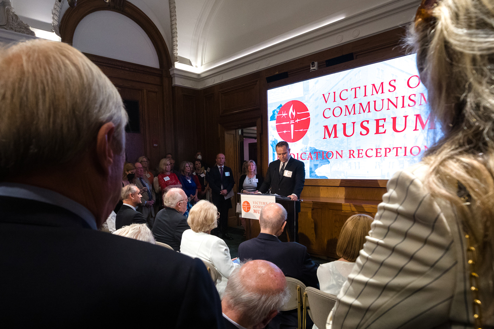 Otwarcie Muzeum Ofiar Komunizmu w Waszyngtonie – 8 czerwca 2022. Fot. Sławek Kasper (IPN)