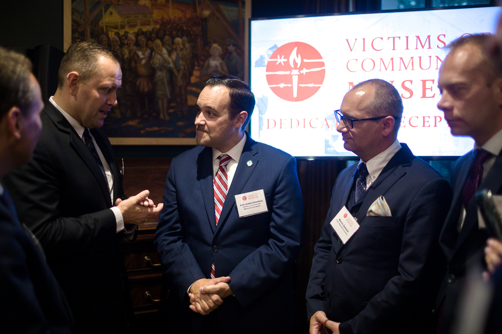 Otwarcie Muzeum Ofiar Komunizmu w Waszyngtonie – 8 czerwca 2022. Fot. Sławek Kasper (IPN)