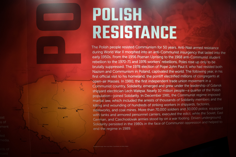 Otwarcie Muzeum Ofiar Komunizmu w Waszyngtonie – 8 czerwca 2022. Fot. Sławek Kasper (IPN)