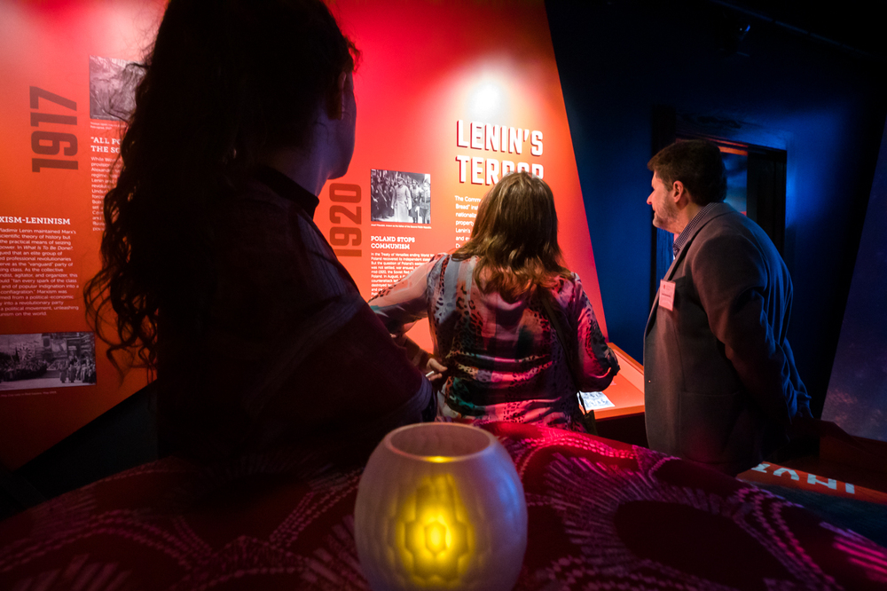 Otwarcie Muzeum Ofiar Komunizmu w Waszyngtonie – 8 czerwca 2022. Fot. Sławek Kasper (IPN)