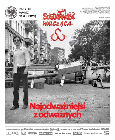 „Najodważniejsi z odważnych” – ogólnopolski dodatek prasowy poświęcony Solidarności Walczącej – 9 czerwca 2022