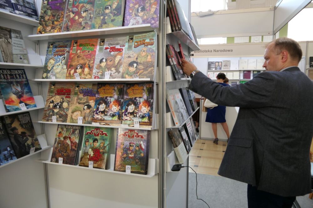 Jarmark Książki w Warszawie, 9–12 czerwca 2022. Fot. Karolina Imianowska (IPN)