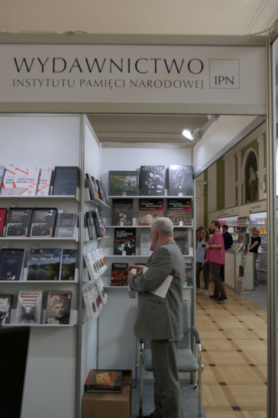 Jarmark Książki w Warszawie, 9–12 czerwca 2022. Fot. Karolina Imianowska (IPN)