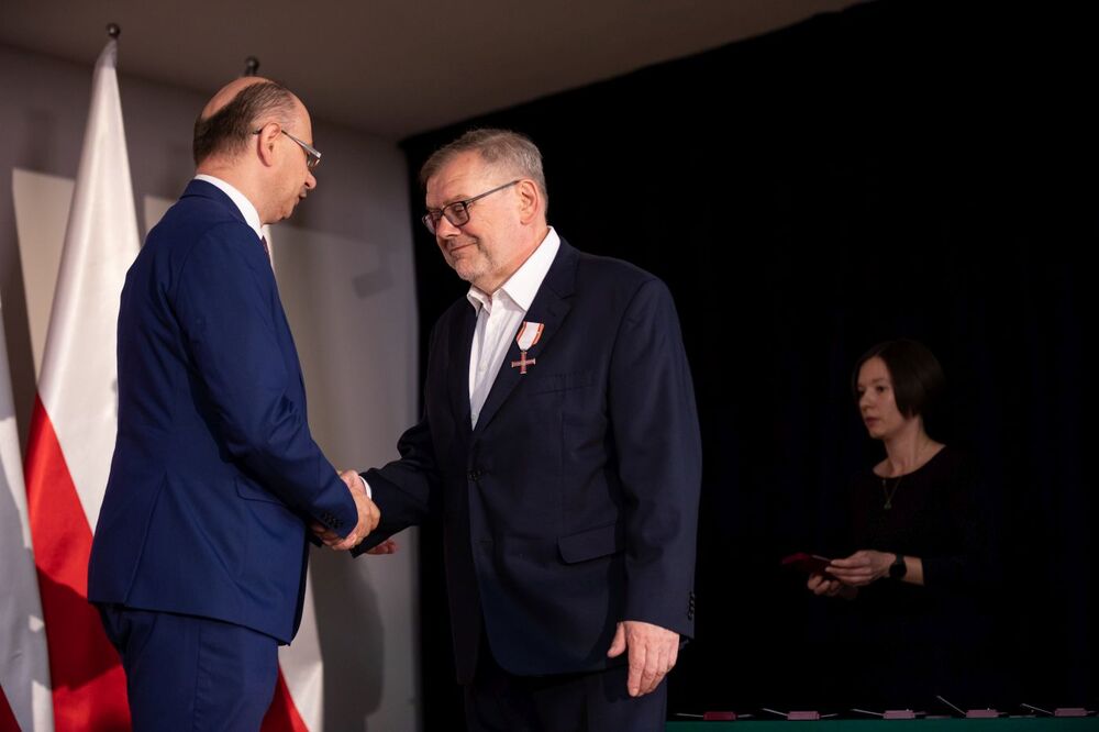 Uroczystość wręczenia Krzyży Wolności i Solidarności – Wrocław, 11 czerwca 2022. Fot. Mikołaj Bujak (IPN)