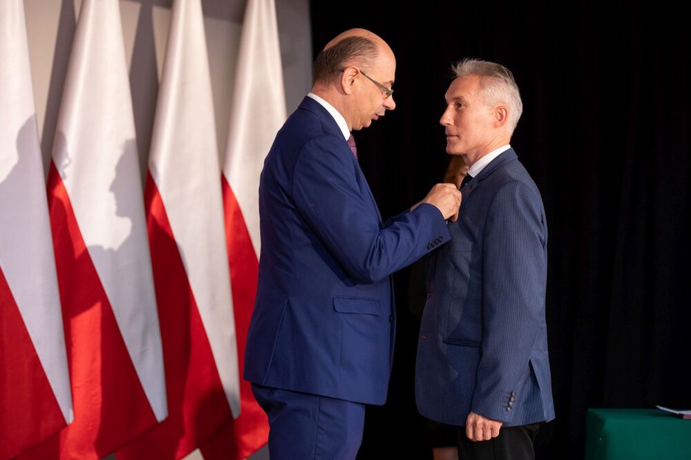 Uroczystość wręczenia Krzyży Wolności i Solidarności – Wrocław, 11 czerwca 2022. Fot. Mikołaj Bujak (IPN)