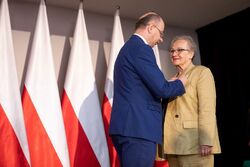 Uroczystość wręczenia Krzyży Wolności i Solidarności – Wrocław, 11 czerwca 2022. Fot. Mikołaj Bujak (IPN)