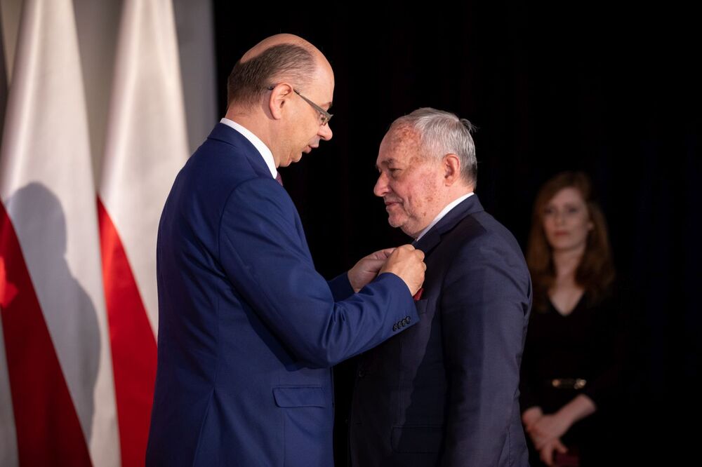 Uroczystość wręczenia Krzyży Wolności i Solidarności – Wrocław, 11 czerwca 2022. Fot. Mikołaj Bujak (IPN)