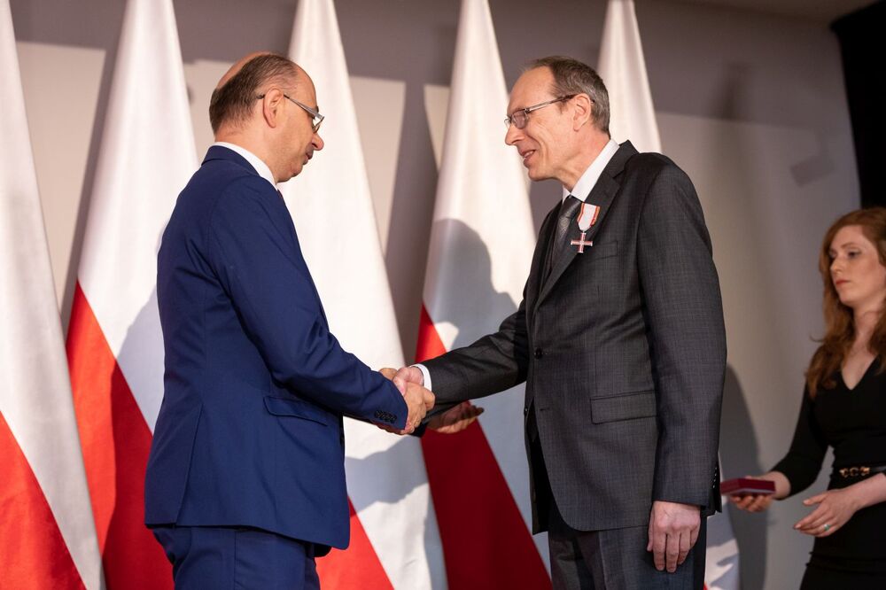 Uroczystość wręczenia Krzyży Wolności i Solidarności – Wrocław, 11 czerwca 2022. Fot. Mikołaj Bujak (IPN)