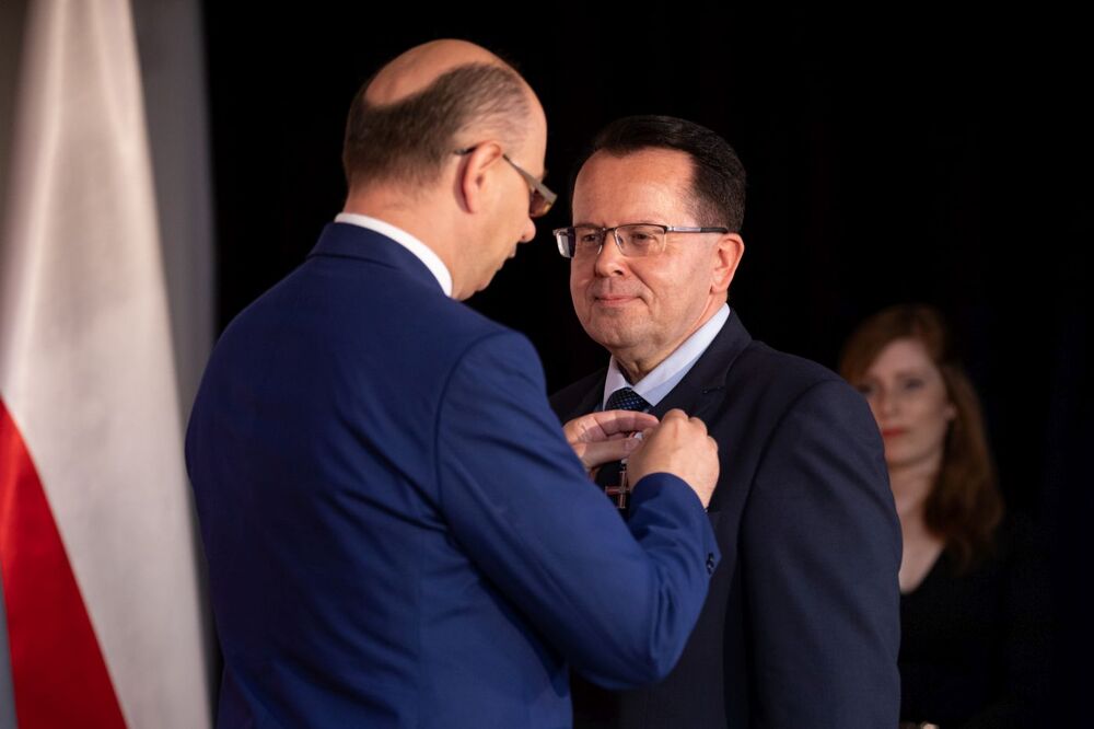 Uroczystość wręczenia Krzyży Wolności i Solidarności – Wrocław, 11 czerwca 2022. Fot. Mikołaj Bujak (IPN)