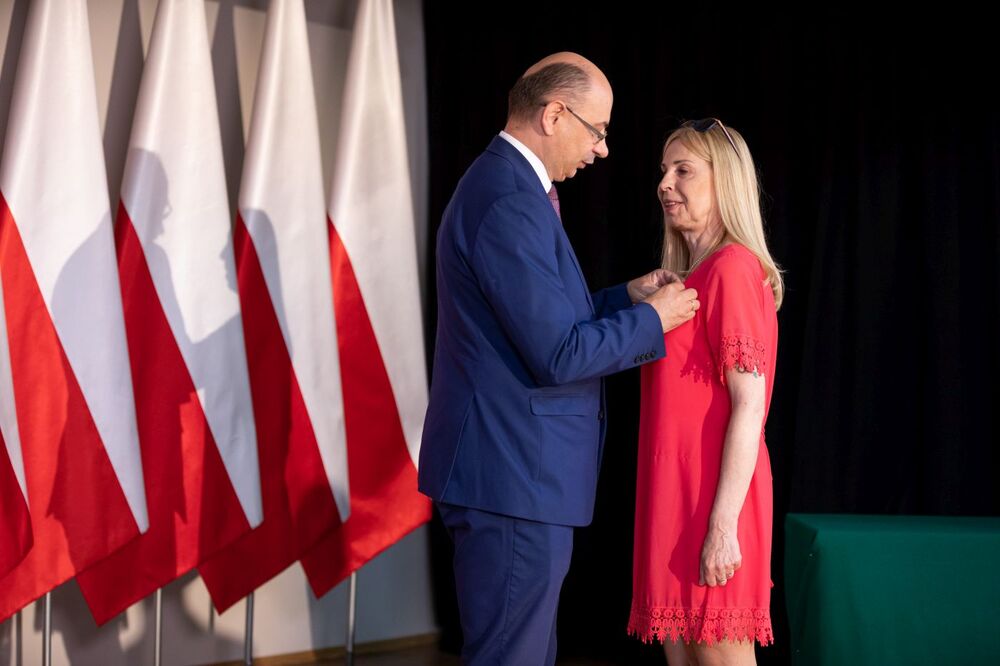 Uroczystość wręczenia Krzyży Wolności i Solidarności – Wrocław, 11 czerwca 2022. Fot. Mikołaj Bujak (IPN)