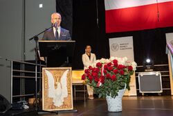 Odznaczenia wręczył zastępca prezesa IPN dr hab. Krzysztof Szwagrzyk – Wałbrzych, 11 czerwca 2022. Fot. IPN