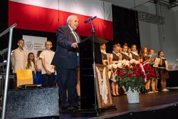 Uroczystość wręczenia Krzyży Wolności i Solidarności – Wałbrzych, 11 czerwca 2022. Fot. IPN
