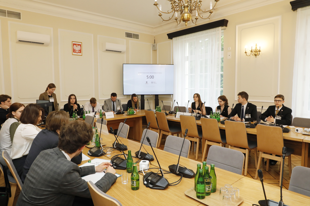 Finał VII edycji Turnieju Debat Historycznych – Warszawa, 13 czerwca 2022. Fot. Piotr Życieński (IPN)