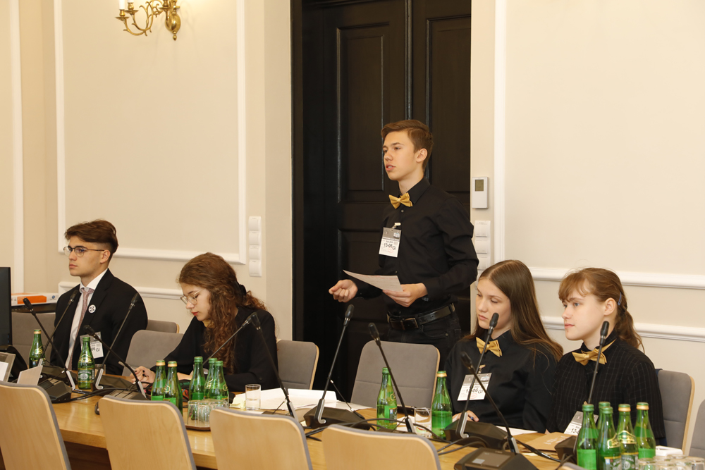 Finał VII edycji Turnieju Debat Historycznych – Warszawa, 13 czerwca 2022. Fot. Piotr Życieński (IPN)