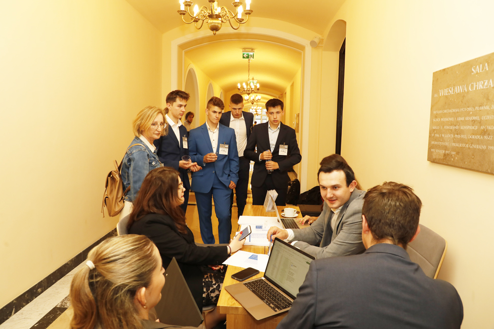 Finał VII edycji Turnieju Debat Historycznych – Warszawa, 13 czerwca 2022. Fot. Piotr Życieński (IPN)