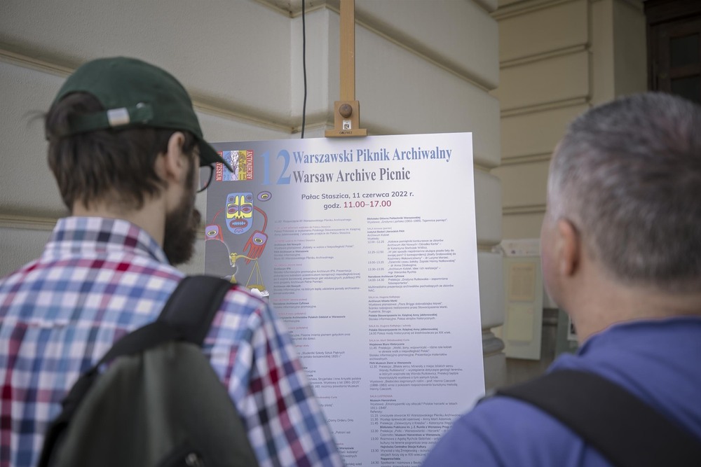Archiwum Instytutu Pamięci Narodowej na XII Warszawskim Pikniku Archiwalnym – 11 czerwca 2022. Fot. Katarzyna Adamów (AIPN)