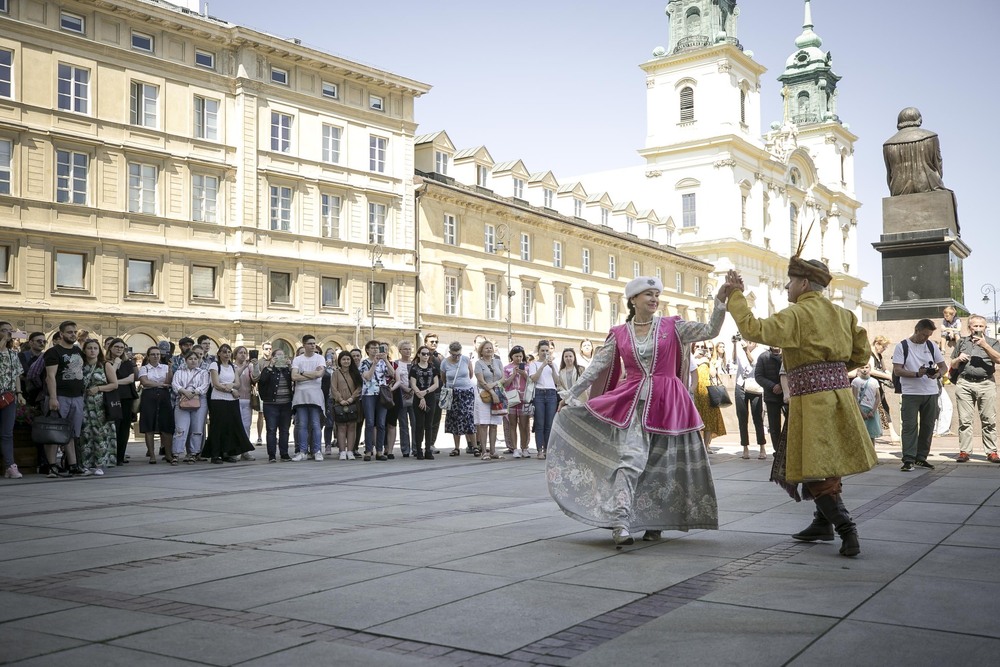 Archiwum Instytutu Pamięci Narodowej na XII Warszawskim Pikniku Archiwalnym – 11 czerwca 2022. Fot. Katarzyna Adamów (AIPN)