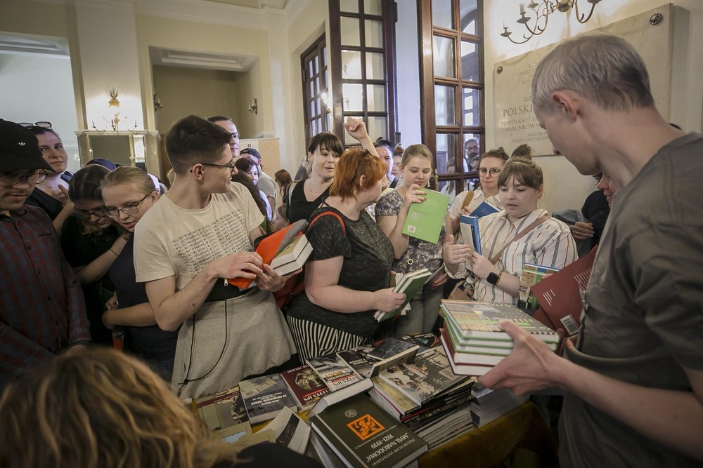 Archiwum Instytutu Pamięci Narodowej na XII Warszawskim Pikniku Archiwalnym – 11 czerwca 2022. Fot. Katarzyna Adamów (AIPN)