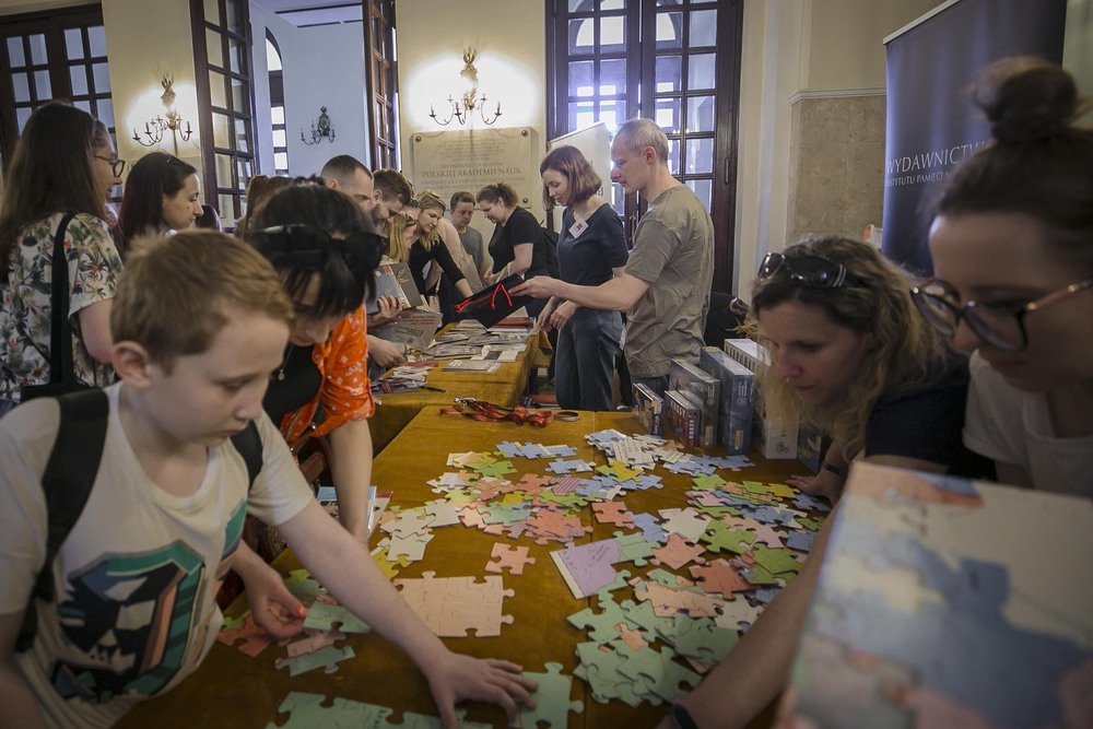 Archiwum Instytutu Pamięci Narodowej na XII Warszawskim Pikniku Archiwalnym – 11 czerwca 2022. Fot. Katarzyna Adamów (AIPN)