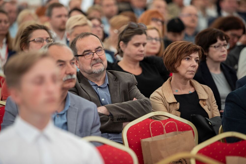 Konferencja dla nauczycieli „Historia i teraźniejszość” – Warszawa, 14 czerwca 2022. Fot. Mikołaj Bujak (IPN)