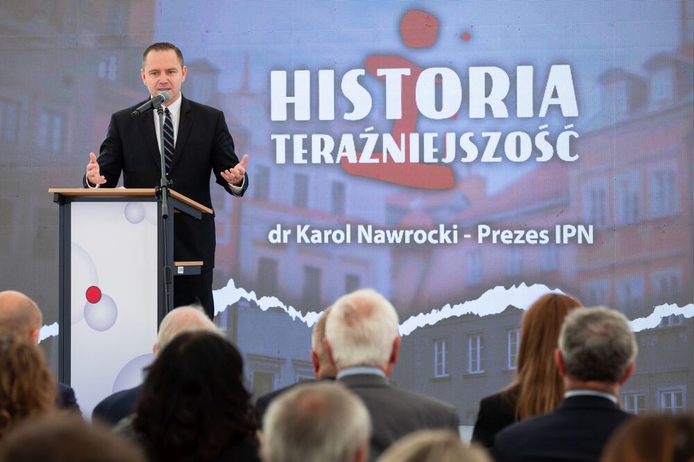 Konferencja dla nauczycieli „Historia i teraźniejszość” – Warszawa, 14 czerwca 2022. Fot. Mikołaj Bujak (IPN)