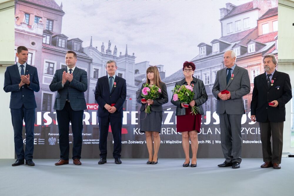 Konferencja dla nauczycieli „Historia i teraźniejszość” – Warszawa, 14 czerwca 2022. Fot. Mikołaj Bujak (IPN)