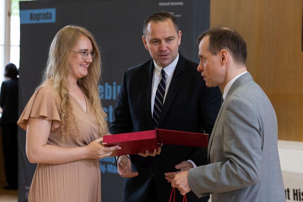 Wręczenie nagród w konkursie Najlepszy Debiut Historyczny Roku w zakresie historii najnowszej za rok 2021 – Warszawa, 14 czerwca 2022. Fot. Mikołaj Bujak (IPN)