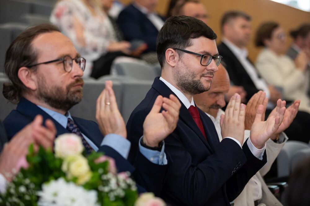 Wręczenie nagród w konkursie Najlepszy Debiut Historyczny Roku w zakresie historii najnowszej za rok 2021 – Warszawa, 14 czerwca 2022. Fot. Mikołaj Bujak (IPN)