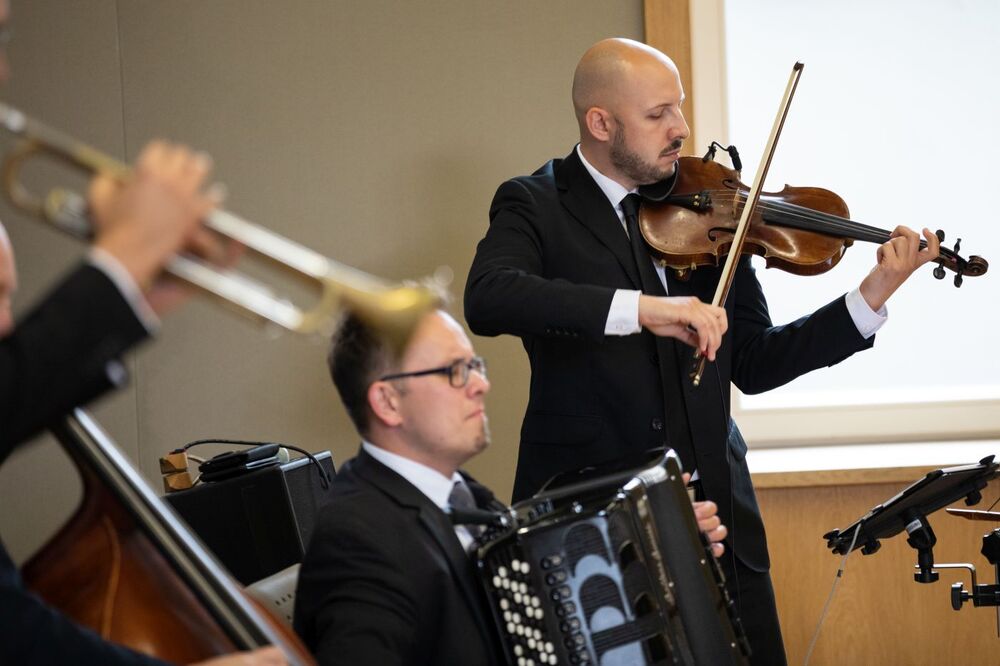 Wręczenie nagród w konkursie Najlepszy Debiut Historyczny Roku w zakresie historii najnowszej za rok 2021 – Warszawa, 14 czerwca 2022. Fot. Mikołaj Bujak (IPN)