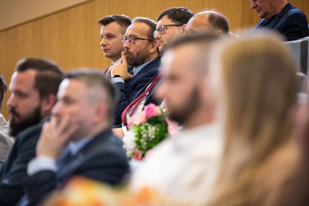 Wręczenie nagród w konkursie Najlepszy Debiut Historyczny Roku w zakresie historii najnowszej za rok 2021 – Warszawa, 14 czerwca 2022. Fot. Mikołaj Bujak (IPN)