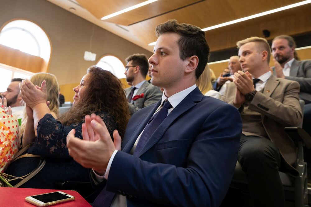 Wręczenie nagród w konkursie Najlepszy Debiut Historyczny Roku w zakresie historii najnowszej za rok 2021 – Warszawa, 14 czerwca 2022. Fot. Mikołaj Bujak (IPN)