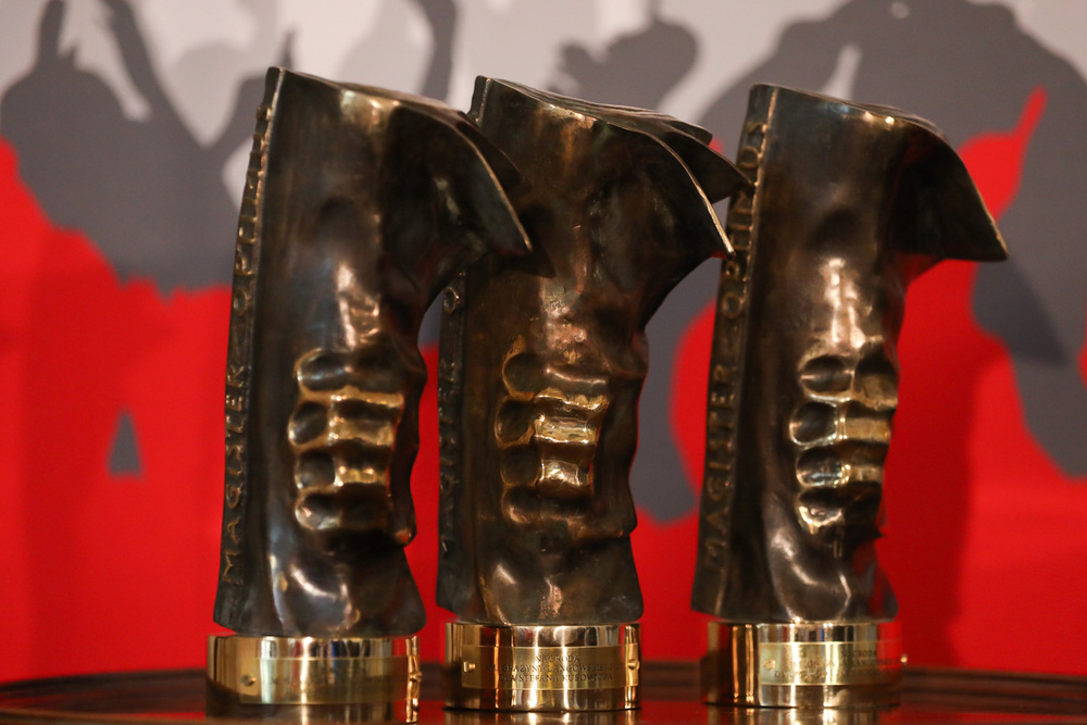 Gala wręczenia Nagrody im. Grażyny Langowskiej dla nauczycieli i wychowawców – Warszawa, 14 czerwca 2022. Fot. Mikołaj Bujak (IPN)