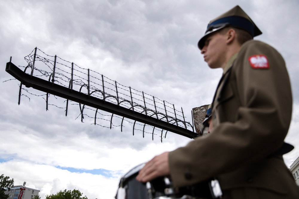 Narodowy Dzień Pamięci Ofiar Niemieckich Nazistowskich Obozów Koncentracyjnych i Obozów Zagłady – Warszawa, 14 czerwca 2022. Fot. Sławek Kasper (IPN)