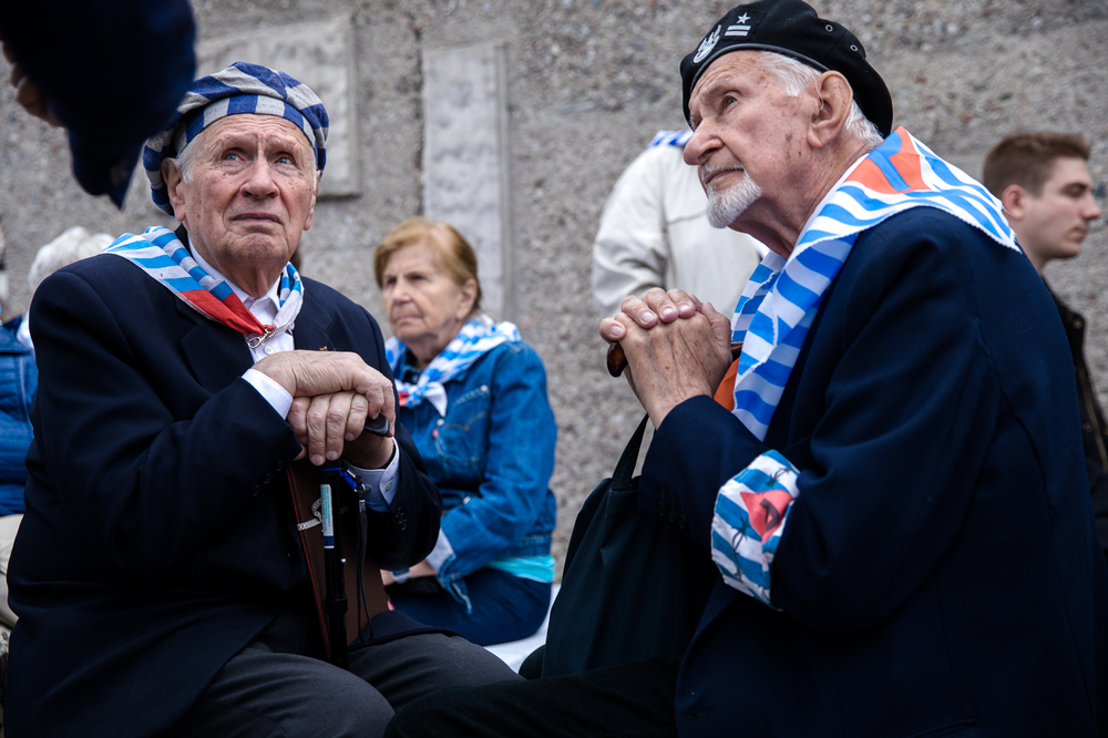 Narodowy Dzień Pamięci Ofiar Niemieckich Nazistowskich Obozów Koncentracyjnych i Obozów Zagłady – Warszawa, 14 czerwca 2022. Fot. Sławek Kasper (IPN)