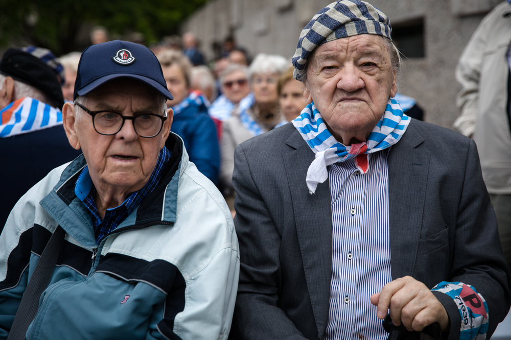 Narodowy Dzień Pamięci Ofiar Niemieckich Nazistowskich Obozów Koncentracyjnych i Obozów Zagłady – Warszawa, 14 czerwca 2022. Fot. Sławek Kasper (IPN)