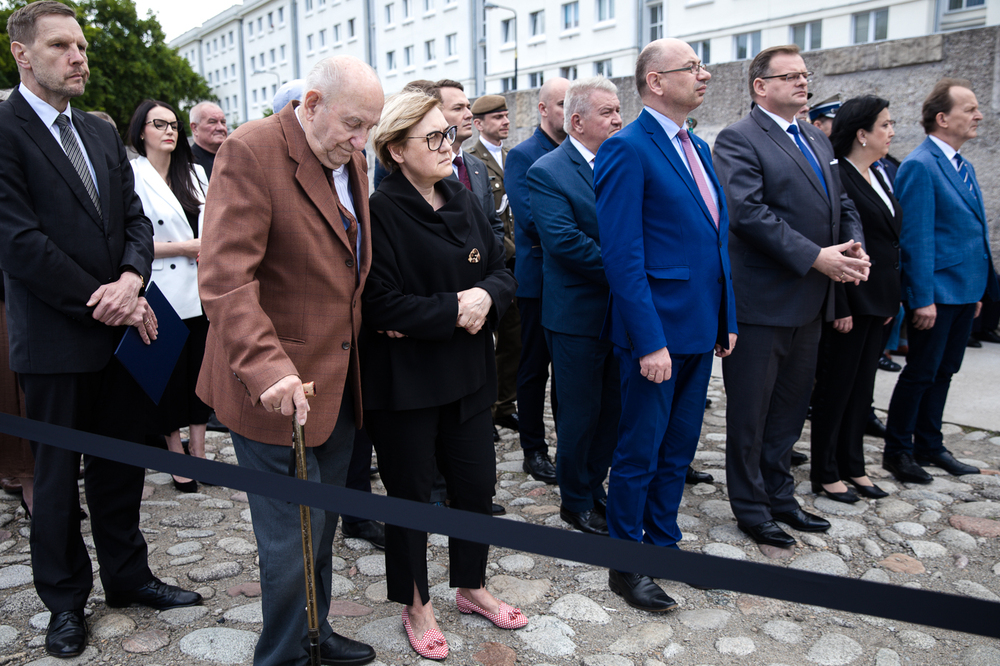 Narodowy Dzień Pamięci Ofiar Niemieckich Nazistowskich Obozów Koncentracyjnych i Obozów Zagłady – Warszawa, 14 czerwca 2022. Fot. Sławek Kasper (IPN)