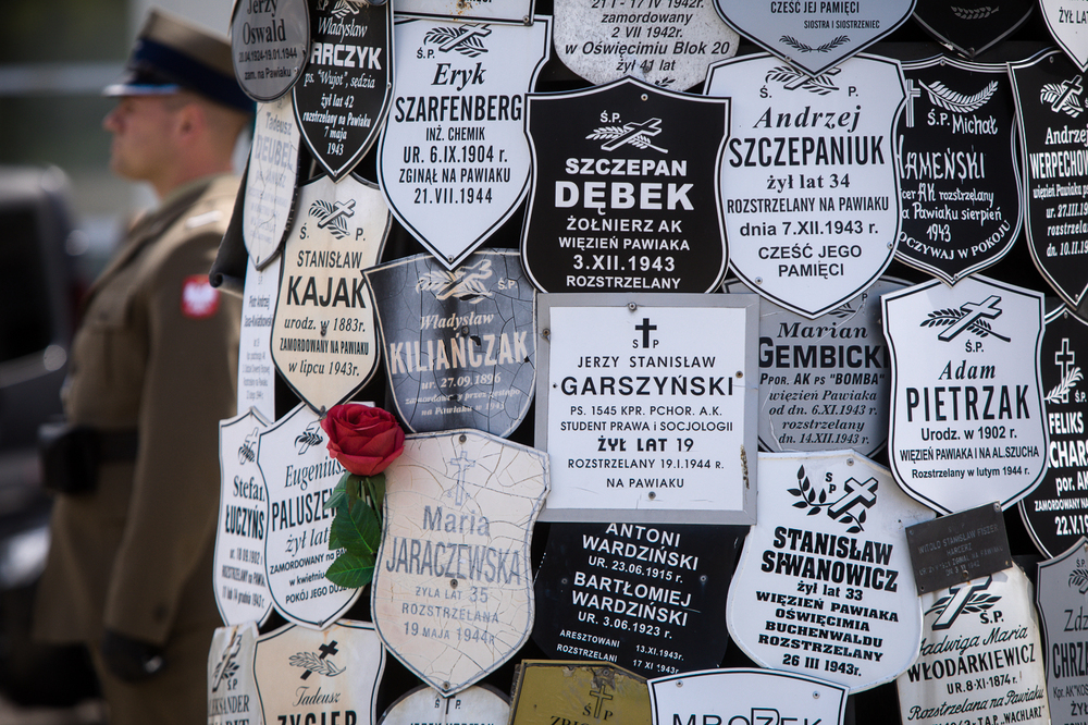 Narodowy Dzień Pamięci Ofiar Niemieckich Nazistowskich Obozów Koncentracyjnych i Obozów Zagłady – Warszawa, 14 czerwca 2022. Fot. Sławek Kasper (IPN)