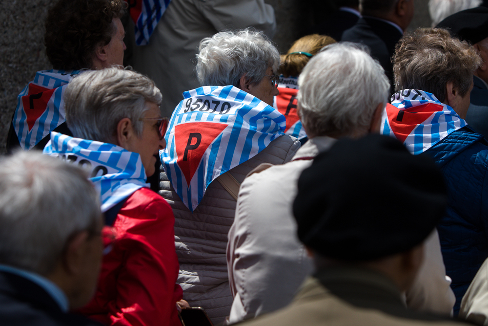 Narodowy Dzień Pamięci Ofiar Niemieckich Nazistowskich Obozów Koncentracyjnych i Obozów Zagłady – Warszawa, 14 czerwca 2022. Fot. Sławek Kasper (IPN)