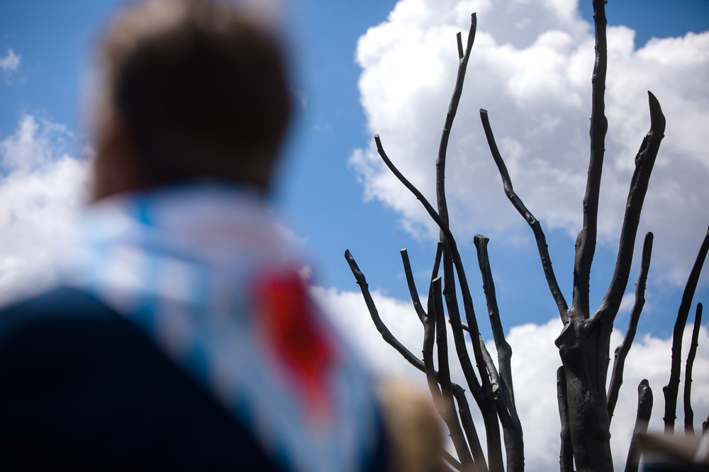 Narodowy Dzień Pamięci Ofiar Niemieckich Nazistowskich Obozów Koncentracyjnych i Obozów Zagłady – Warszawa, 14 czerwca 2022. Fot. Sławek Kasper (IPN)