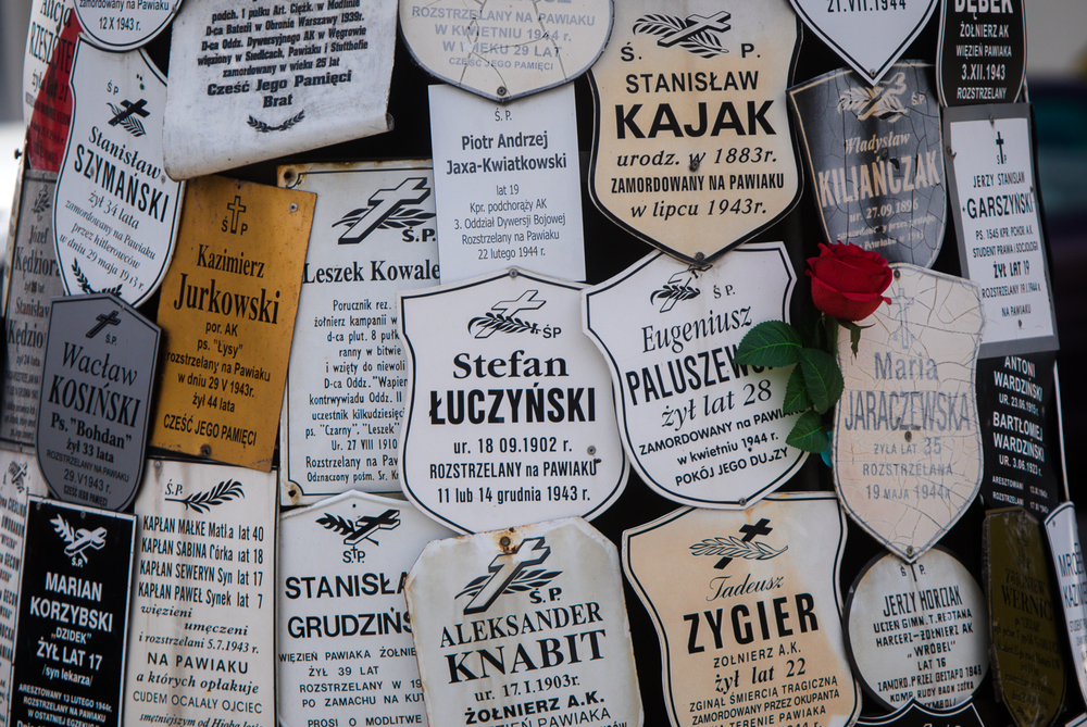 Narodowy Dzień Pamięci Ofiar Niemieckich Nazistowskich Obozów Koncentracyjnych i Obozów Zagłady – Warszawa, 14 czerwca 2022. Fot. Sławek Kasper (IPN)